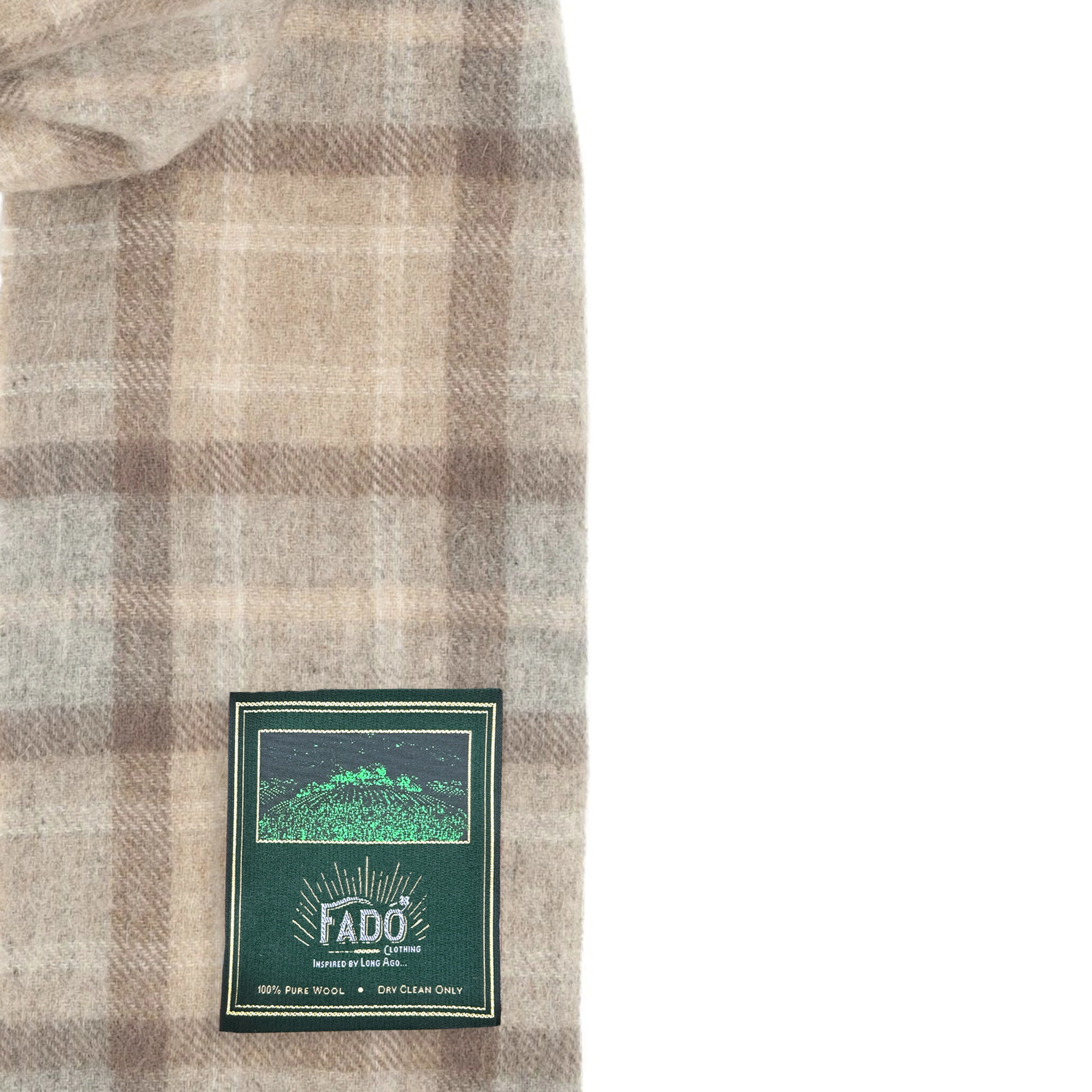 Heritage Traditions Tartan Woollen Scarf – Mackell Design - Image 2