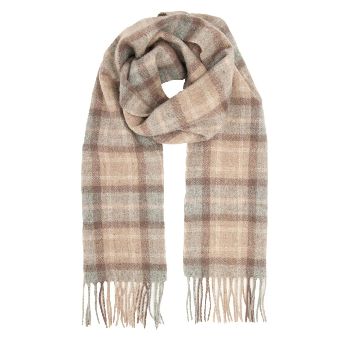 Heritage Traditions Tartan Woollen Scarf – Mackell Design - Image 4