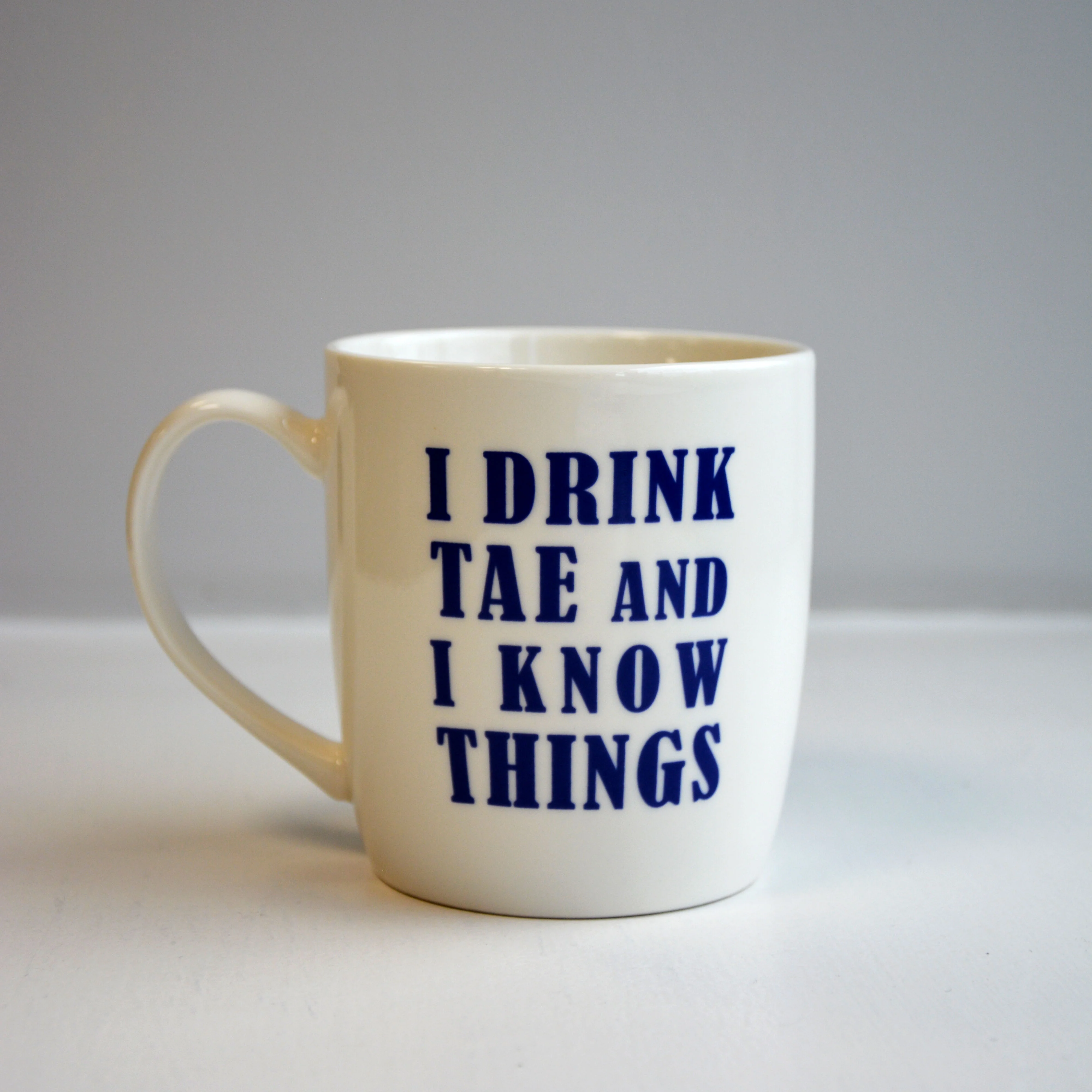 I Drink & I Know Things Novelty Mug