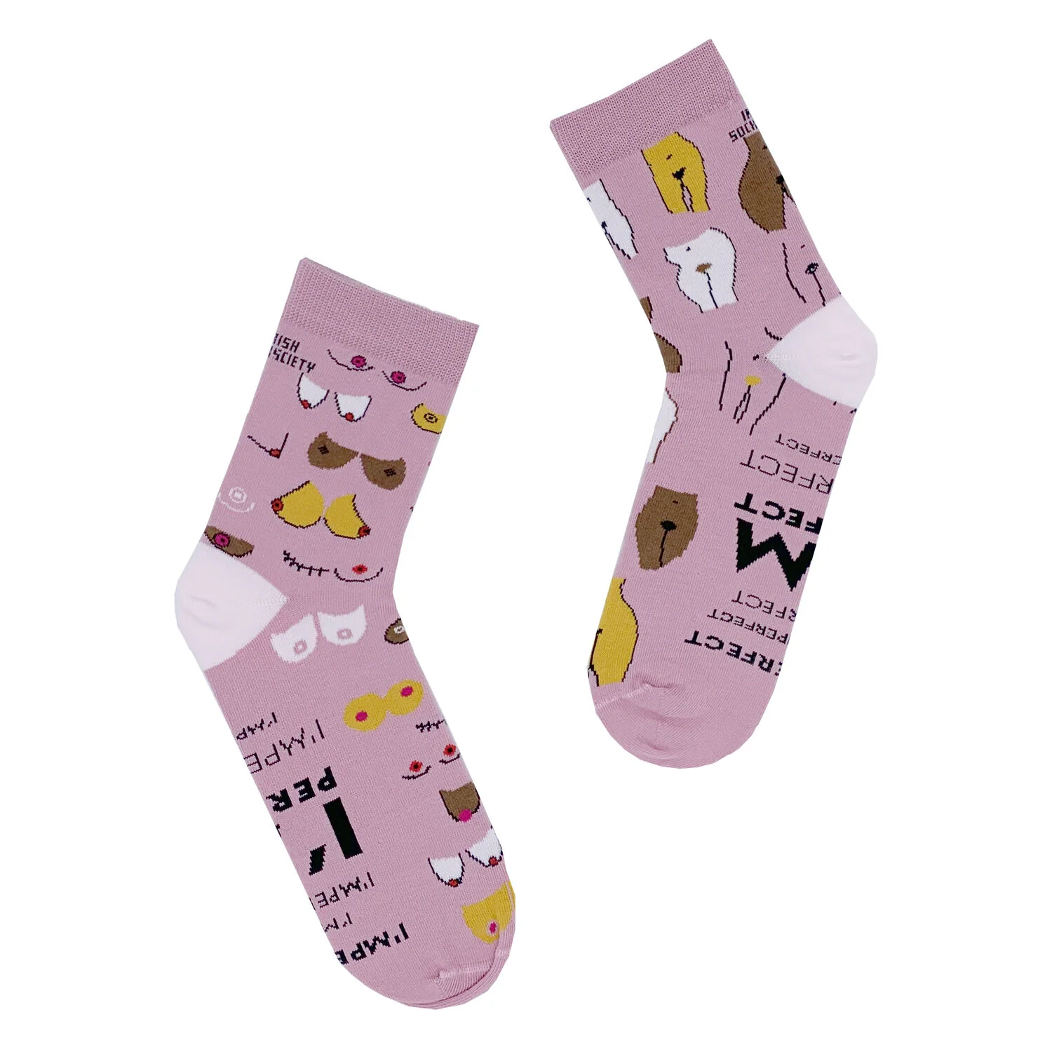 'i'm Perfect' Socks For Women