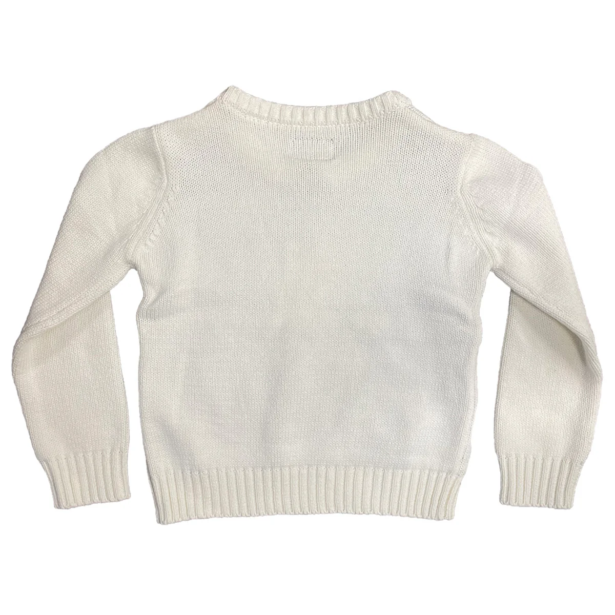 Ireland Bear Cream Kids Knitted Jumper - Image 4