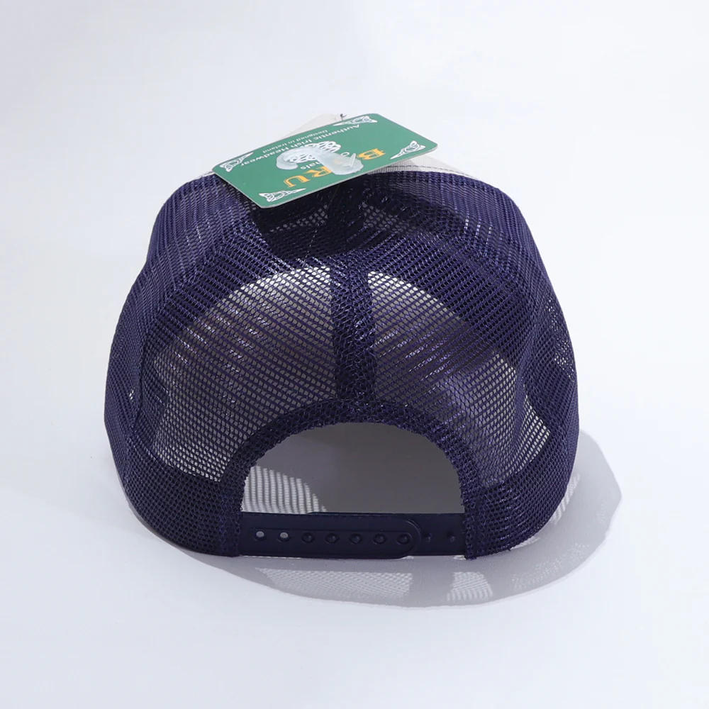 Ireland Blue and Mustard Trucker Cap - Image 3