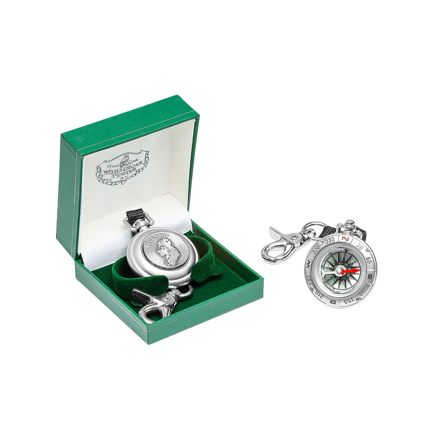 Ireland Boxed Compass
