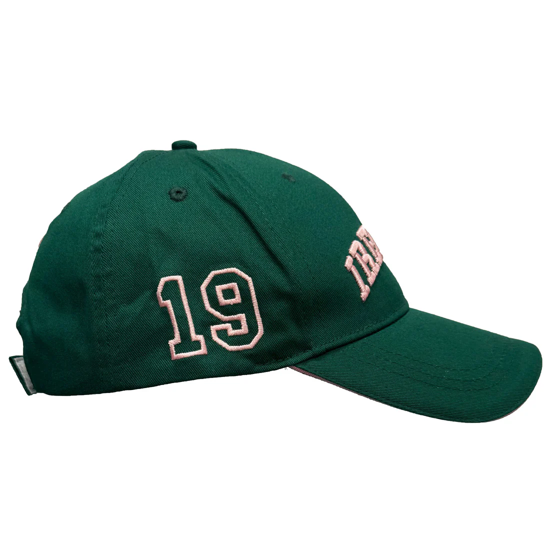 Ireland Evergreen and Pink Baseball Cap - Image 4