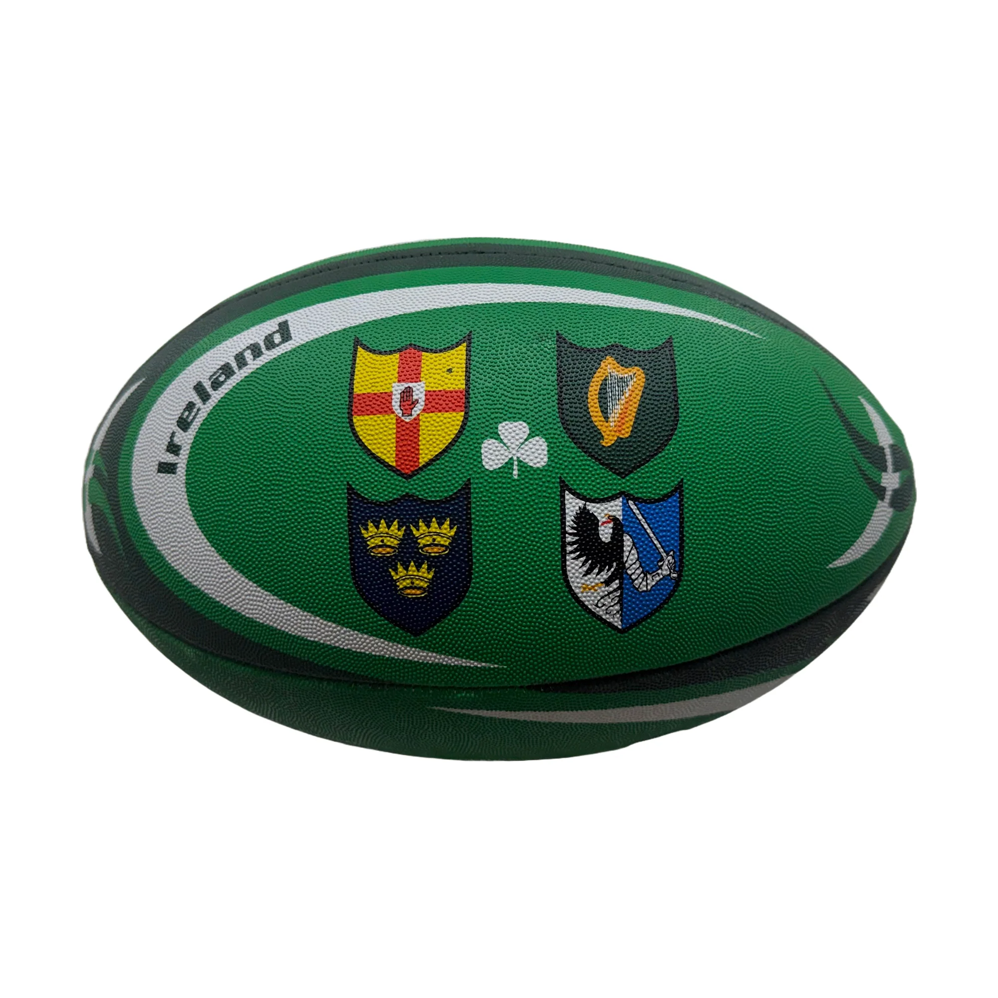 Ireland Four Province Crest Design Size 4 Rugby Ball - Image 3