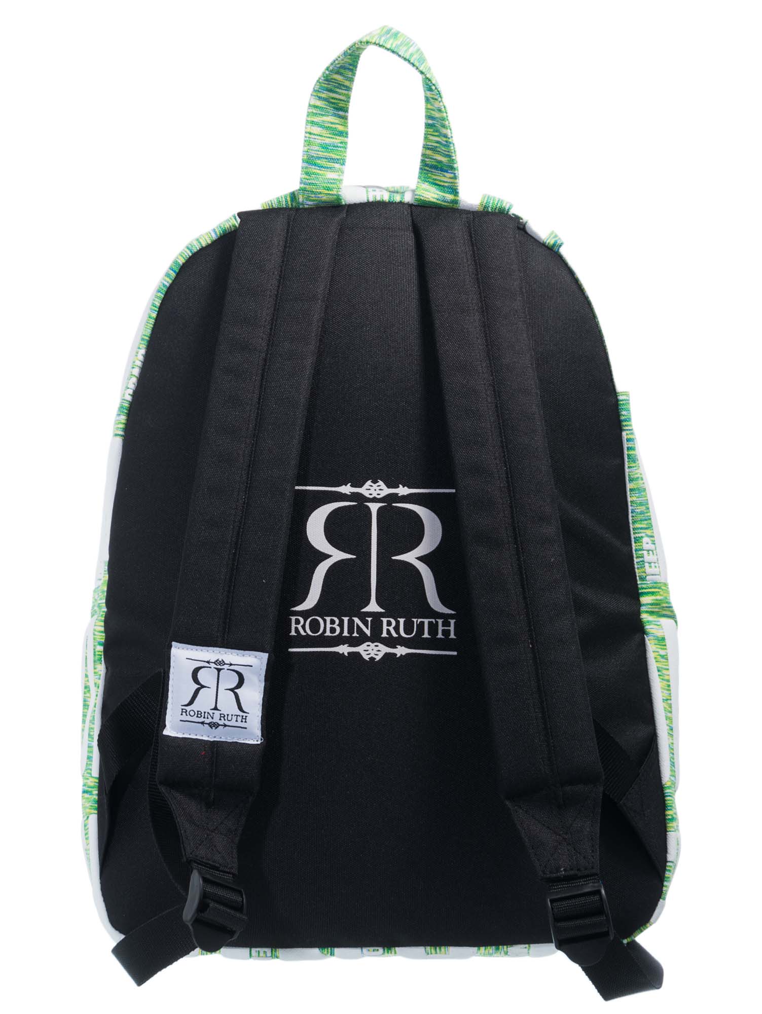 Ireland Love Print Green Backpack - Image 3