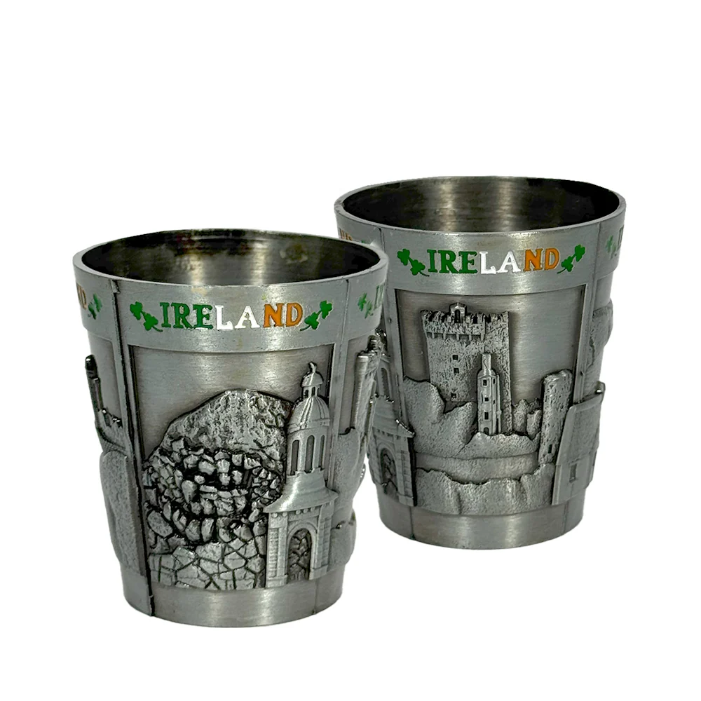 Ireland Metal Shot Glass - Image 2
