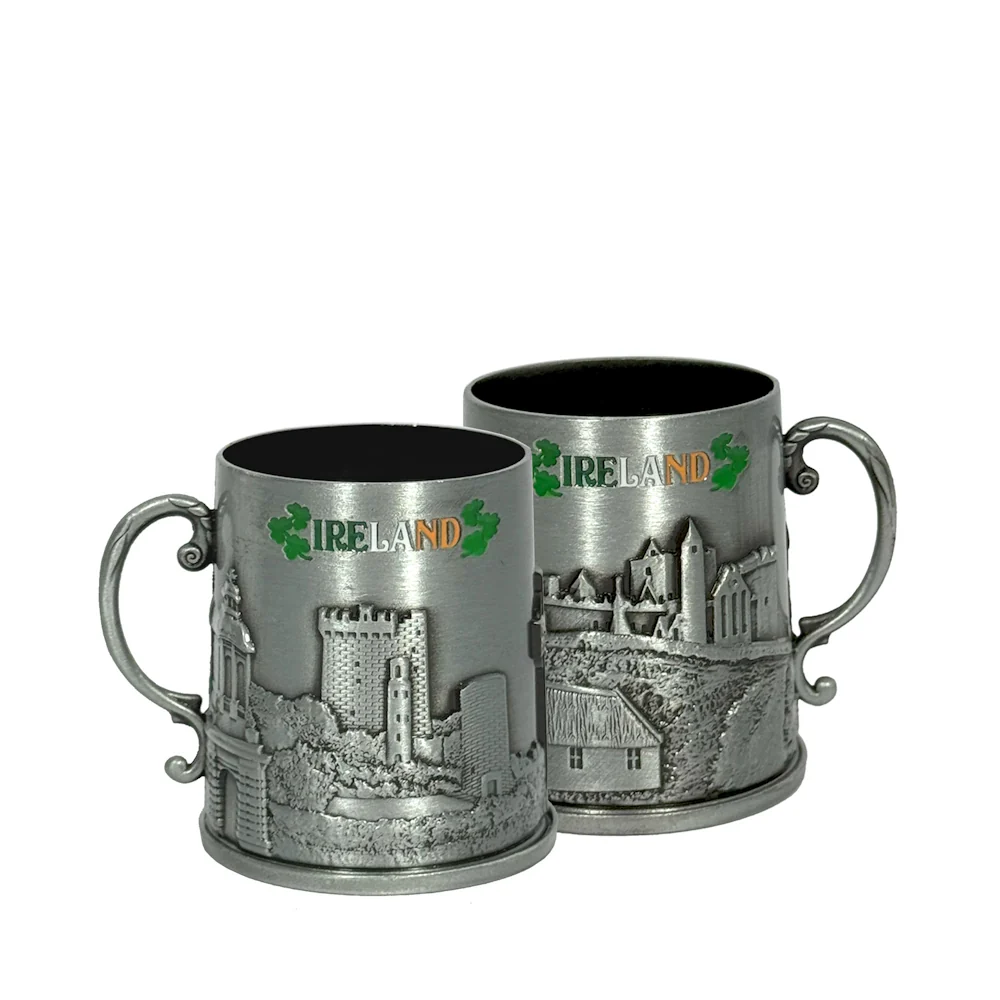 Ireland Metal Tankard Ornament - Image 2