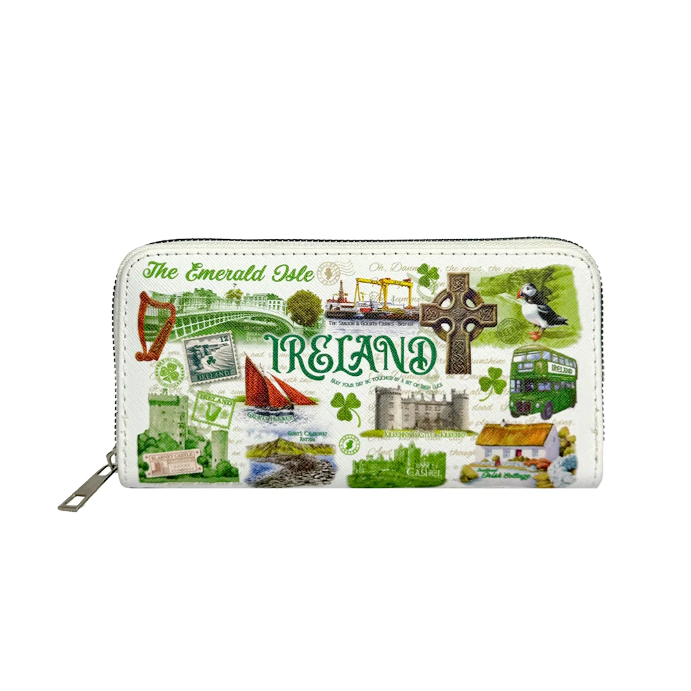 Ireland Montage Deluxe Women's Purse
