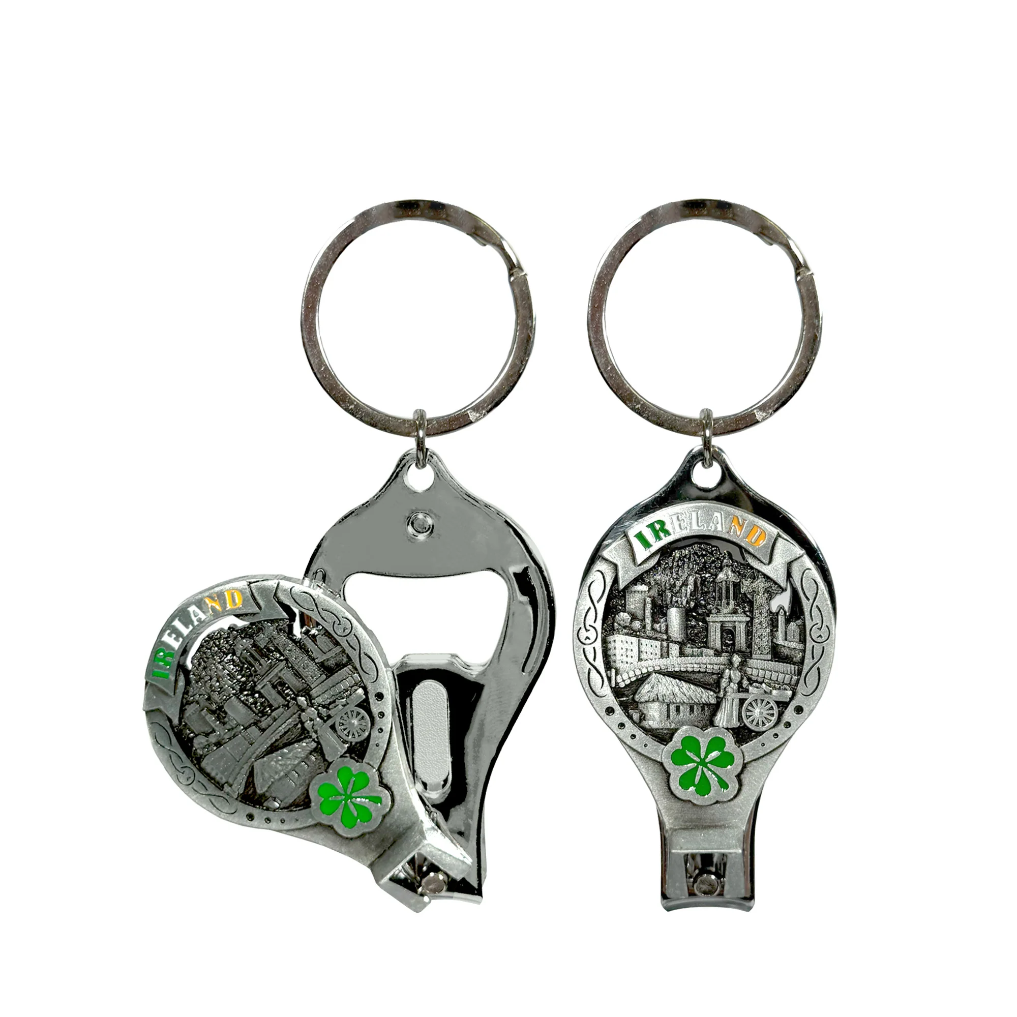 Ireland Nail Clipper Keyring