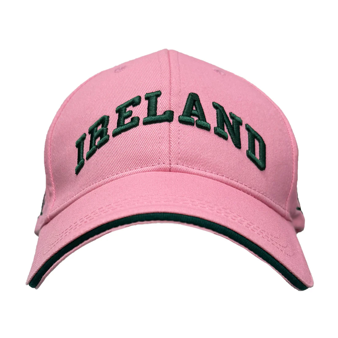 Ireland Pink and Green Baseball Cap - Image 3