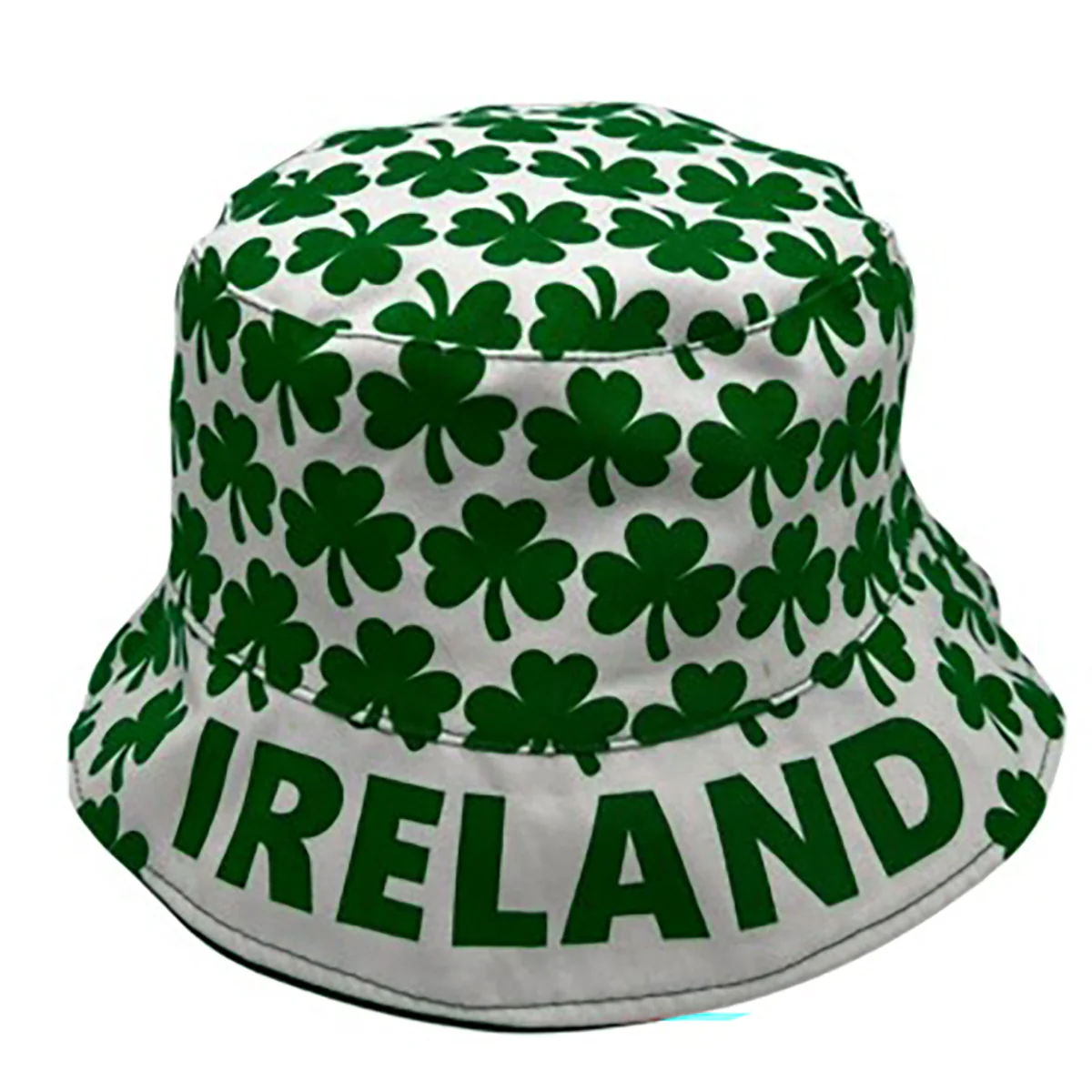 Ireland Reversible Green Bucket Hat - Image 3