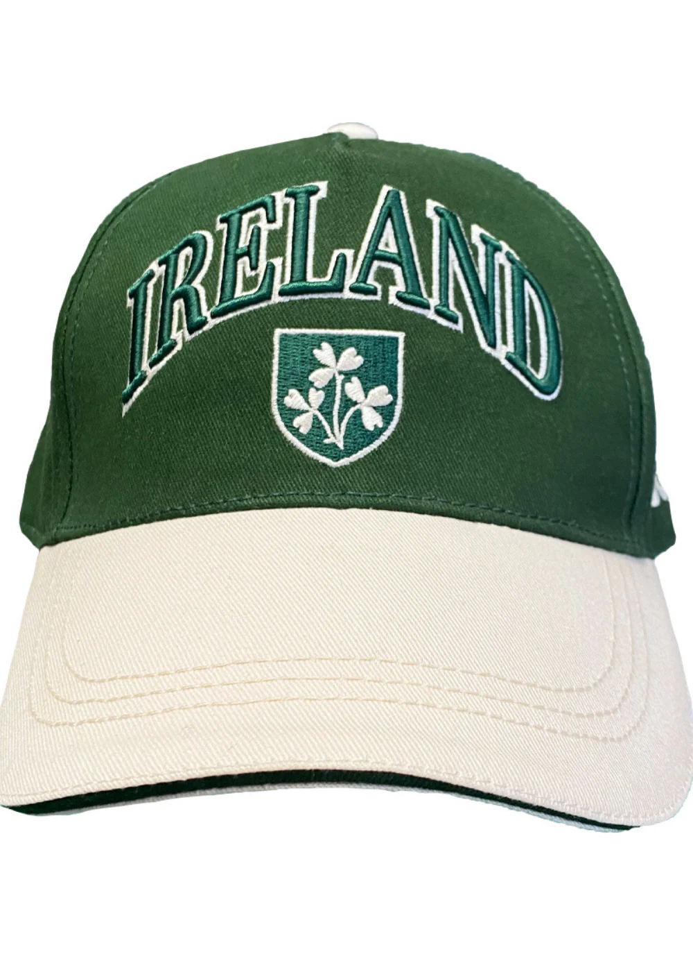 Ireland Shamrock 1922 Embroidered Baseball Cap - Image 3