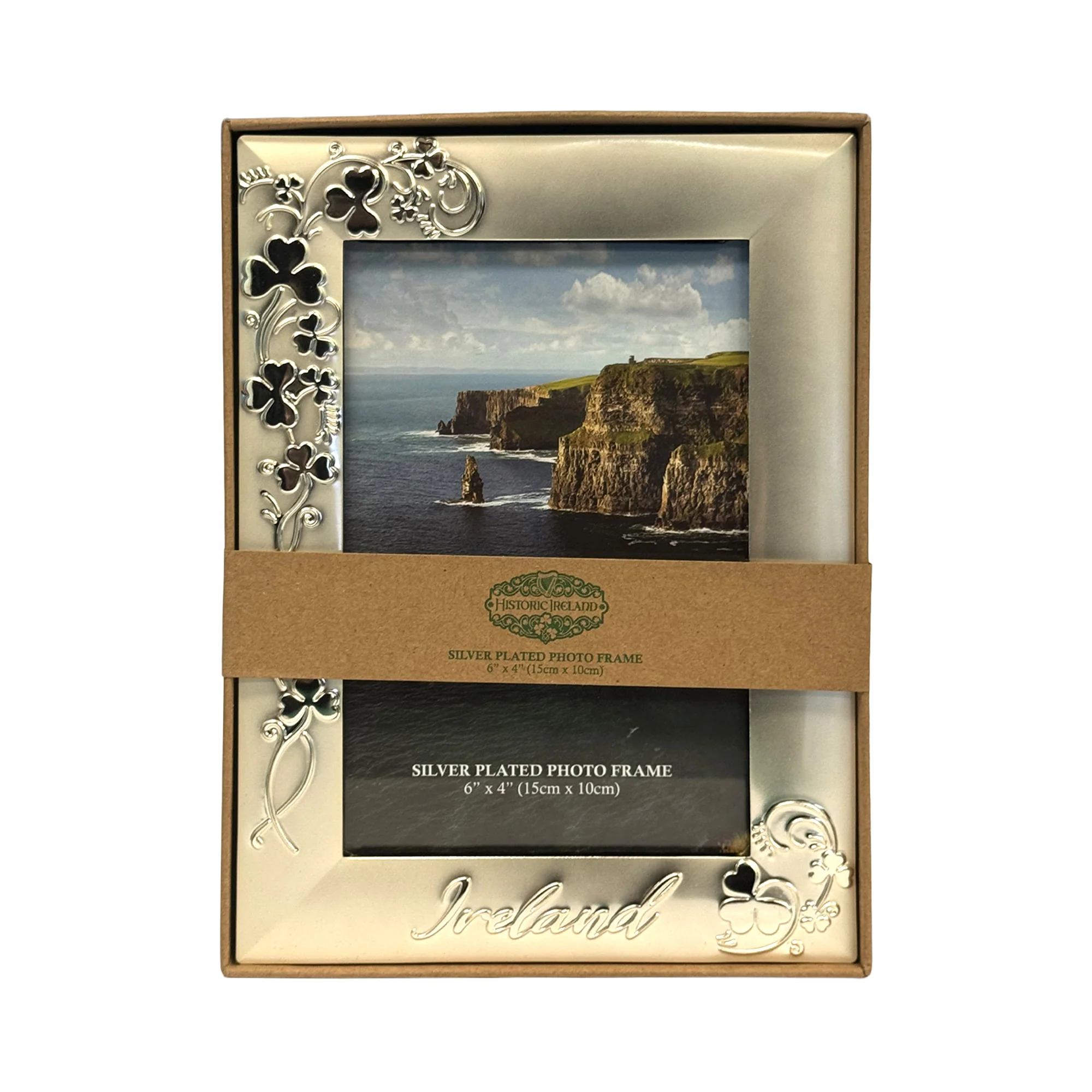 Ireland Silver Plated Photo Frame
