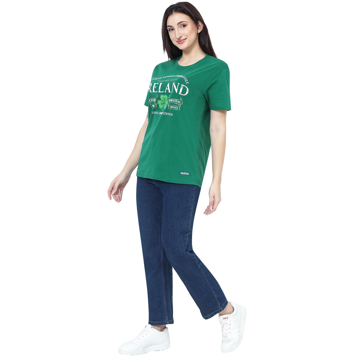 Ireland Spring Green Unisex T-Shirt - Image 4