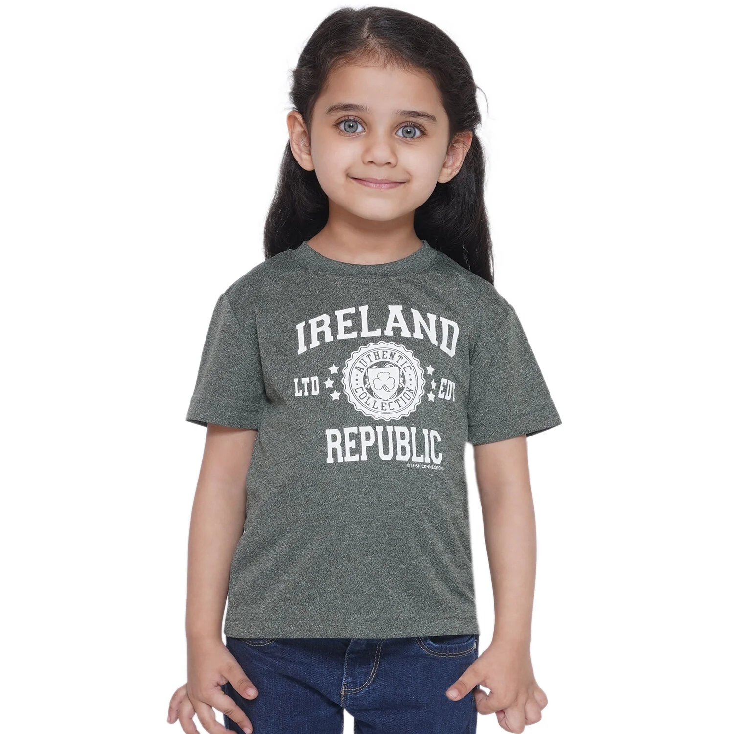 Ireland Stamps Stars Kids T-Shirt - Image 3