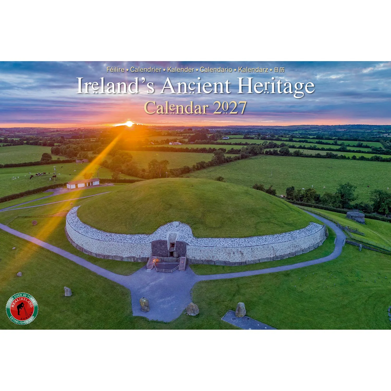 Ireland's Ancient Heritage Calendar 2027