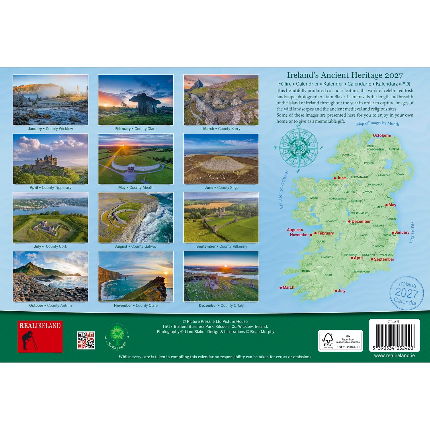 Ireland's Ancient Heritage Calendar 2027 - Image 3