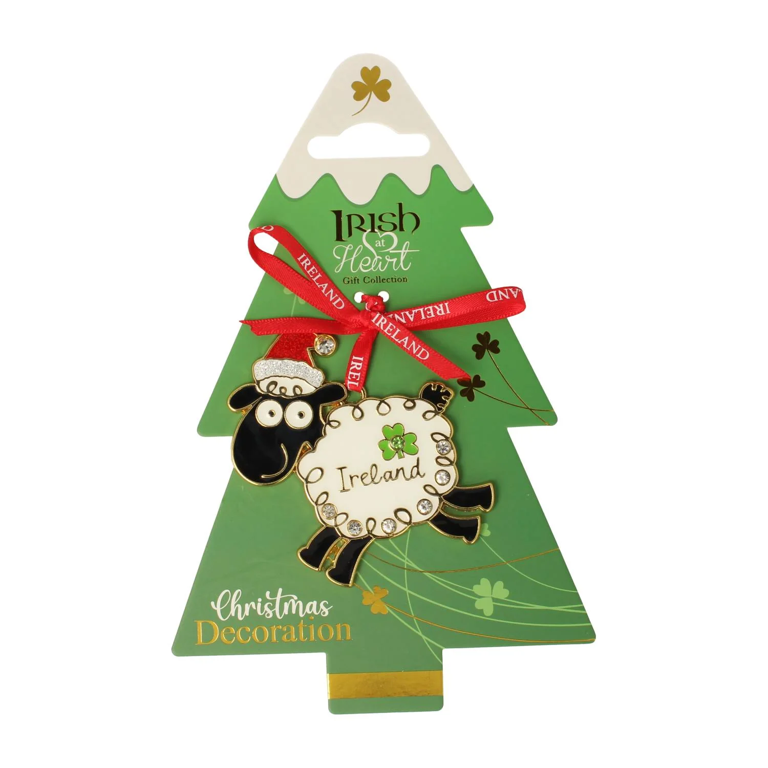 Irish at Heart Metal Decoration Sheep
