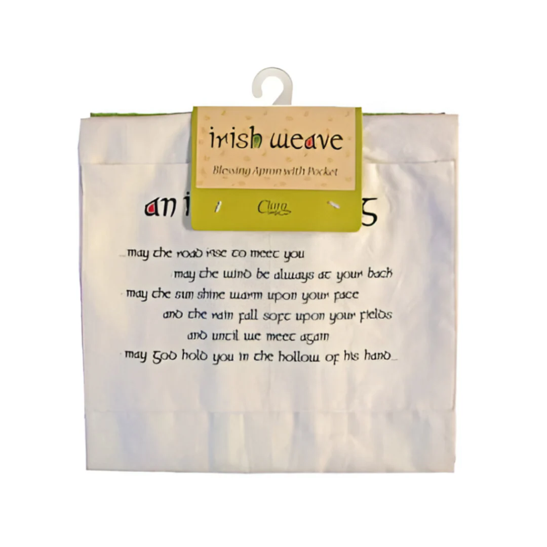 Irish Blessings Apron - Image 2