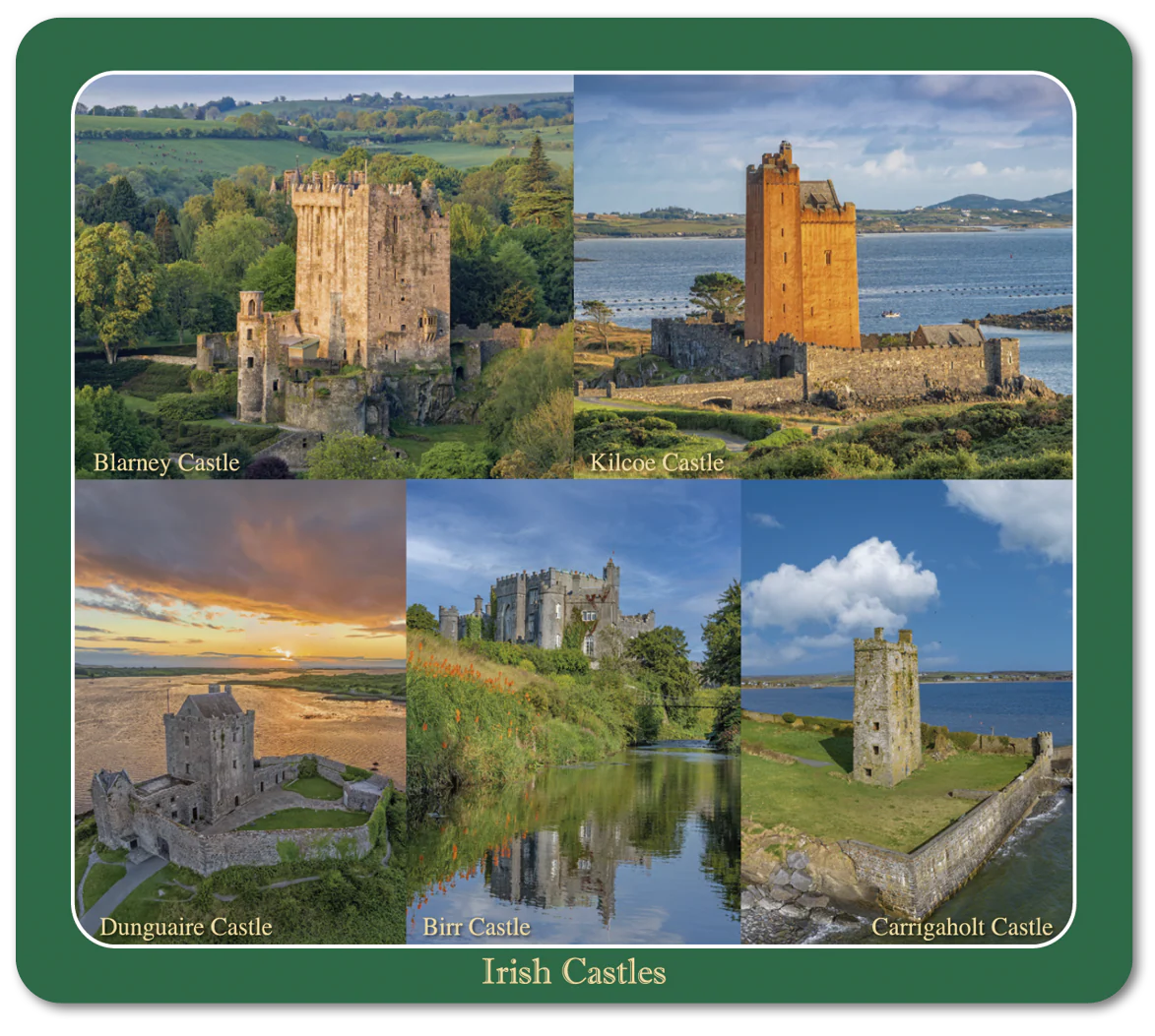 Irish Castles Image Table Coasters - Image 3