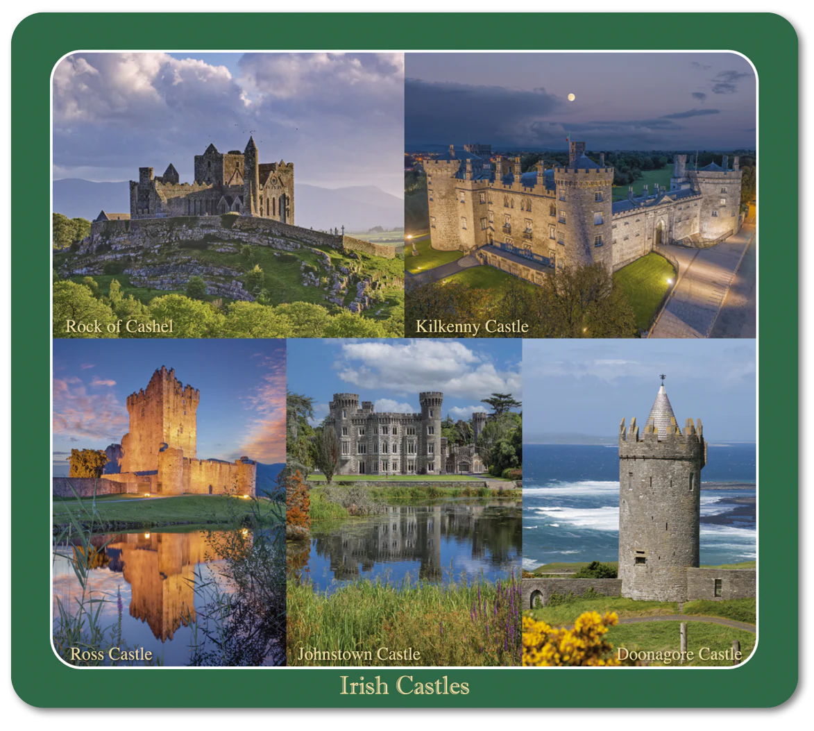 Irish Castles Image Table Coasters - Image 5
