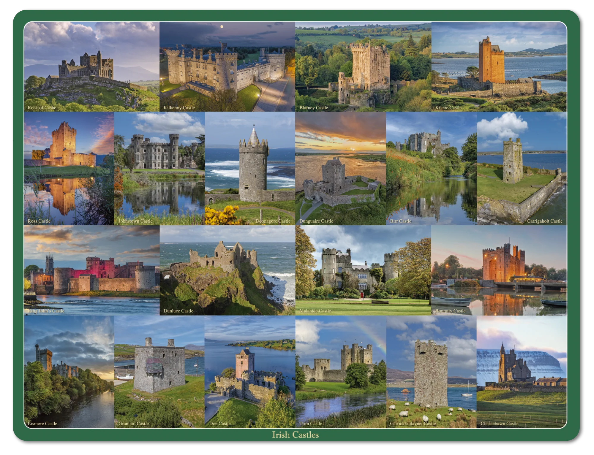 Irish Castles Image Table Placemats - Image 2