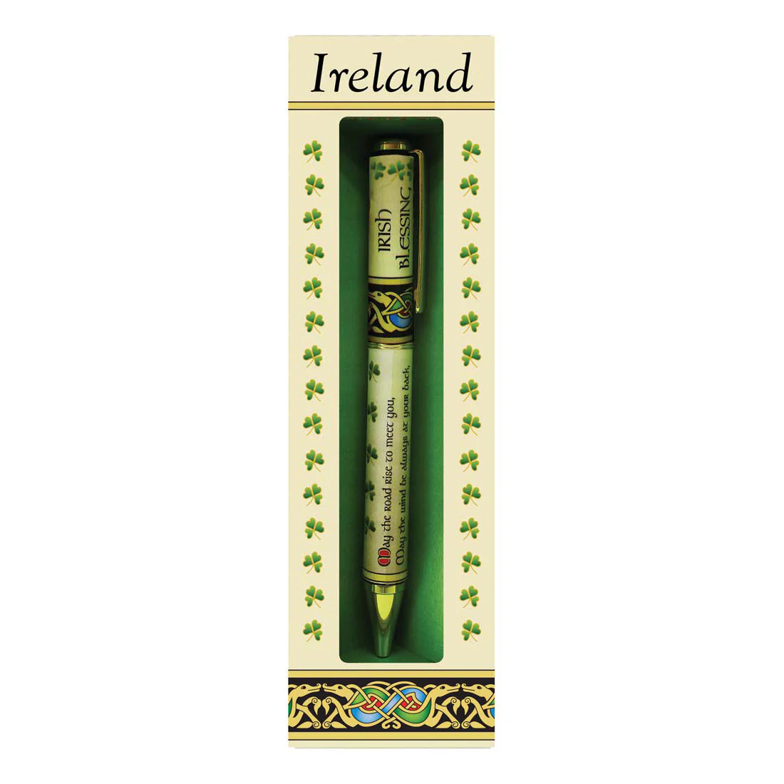 Irish Celtic Blessing Pen