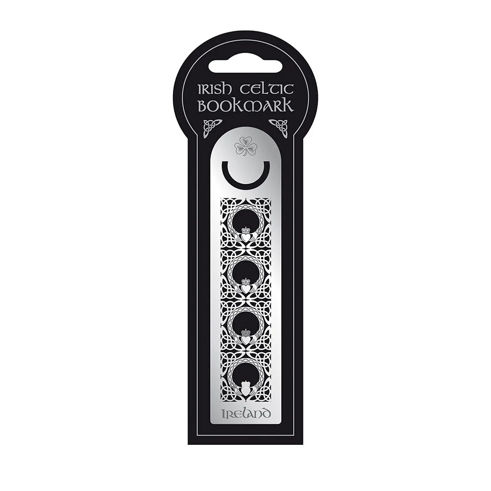 Irish Celtic Bookmark Claddagh