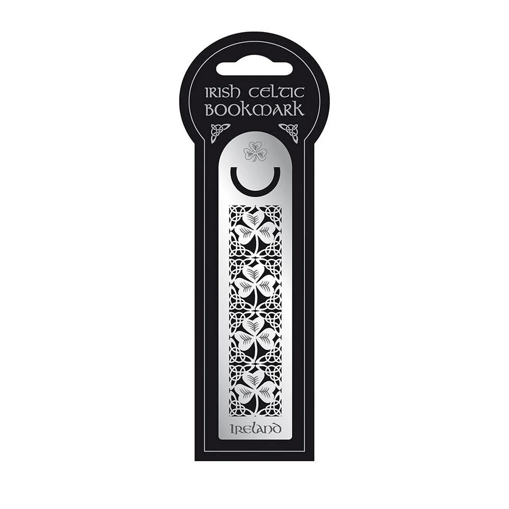 Irish Celtic Bookmark Shamrock