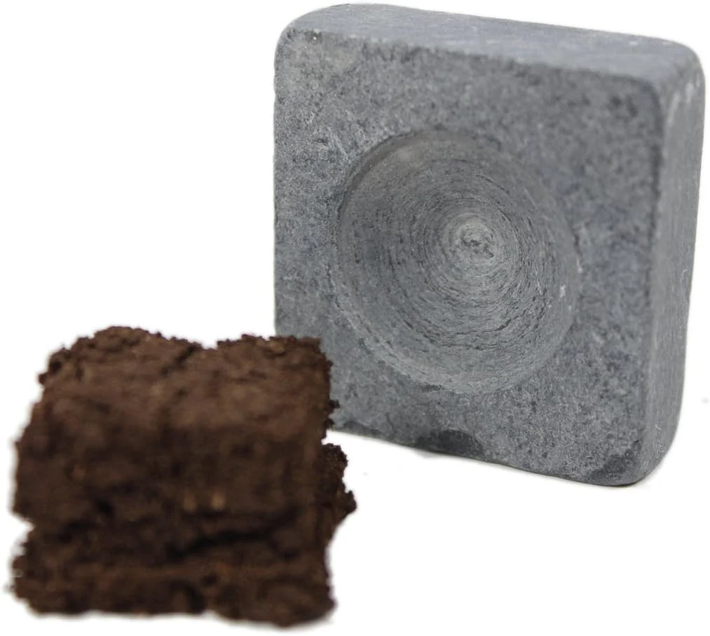 Irish Cottage Peat Incense Burner Set - Image 4