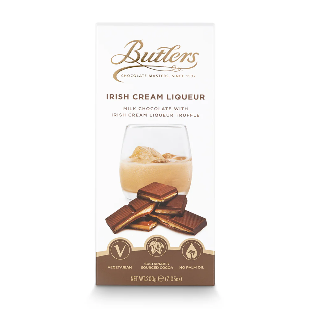 Butlers Irish Cream Chocolate Bar 200g