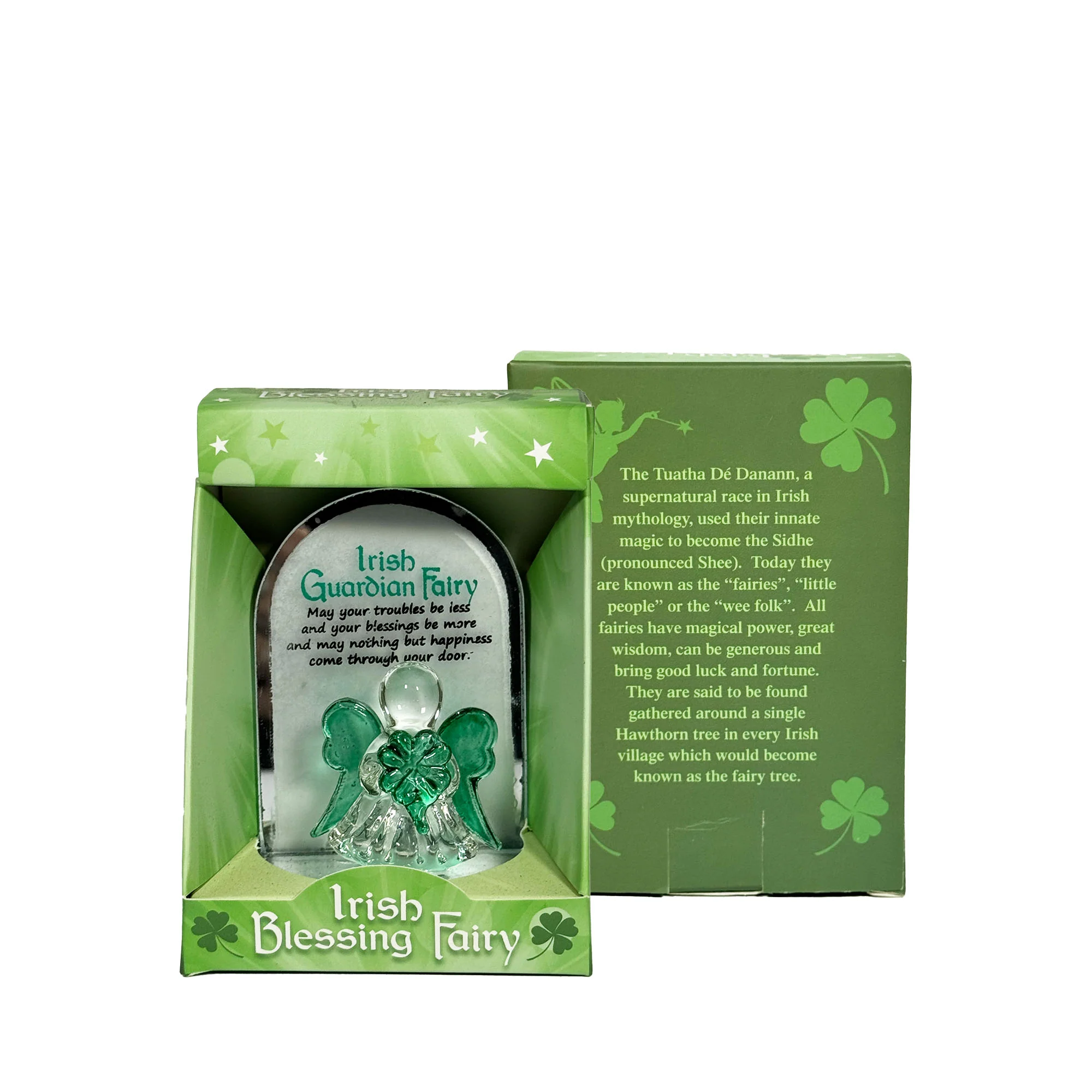 Irish Guardian Fairy Ornament - Image 2