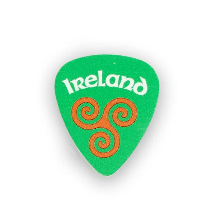 Irish Guitar Picks 6-pack Of Medium Gauge Plectrums With Various Irish Designs - Image 4