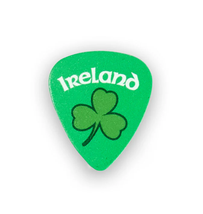 Irish Guitar Picks 6-pack Of Medium Gauge Plectrums With Various Irish Designs - Image 5