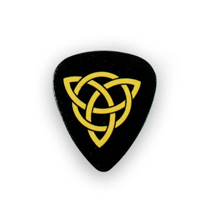 Irish Guitar Picks 6-pack Of Medium Gauge Plectrums With Various Irish Designs - Image 7