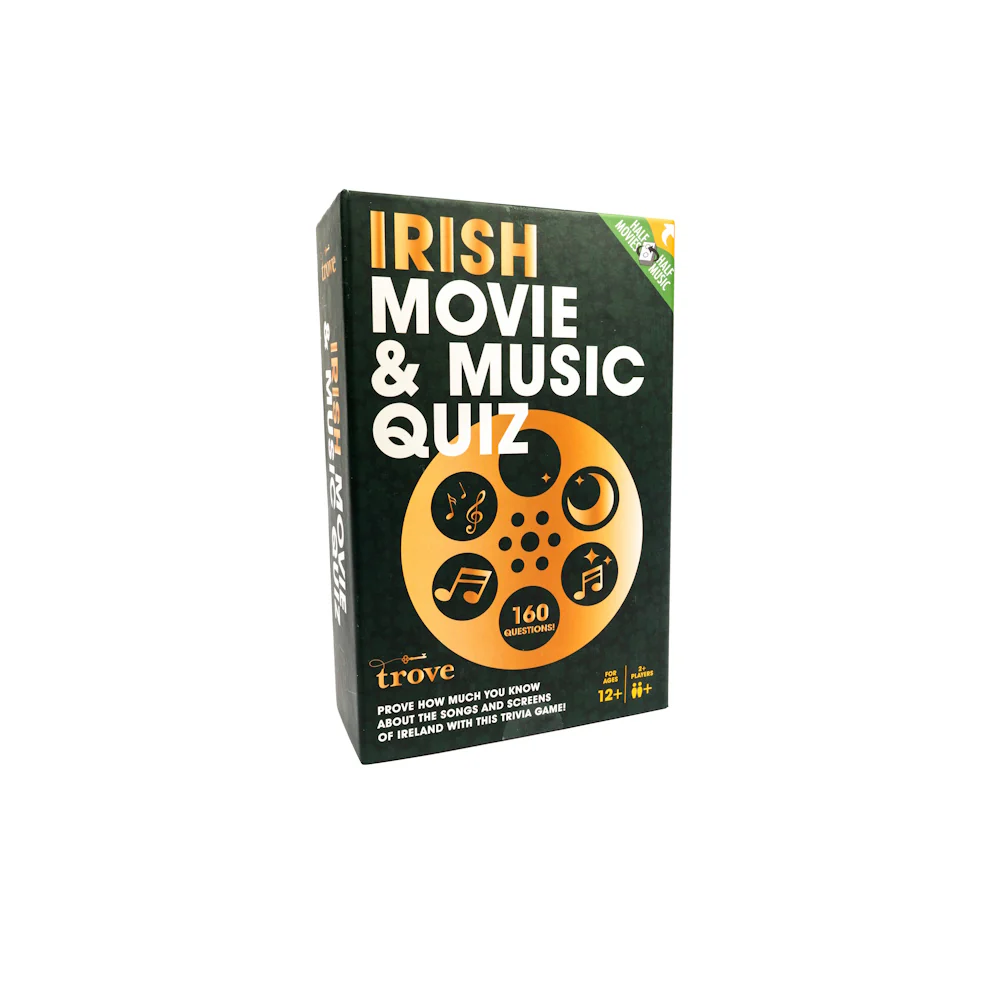 Irish Movie & Music Trivia Game - Image 2