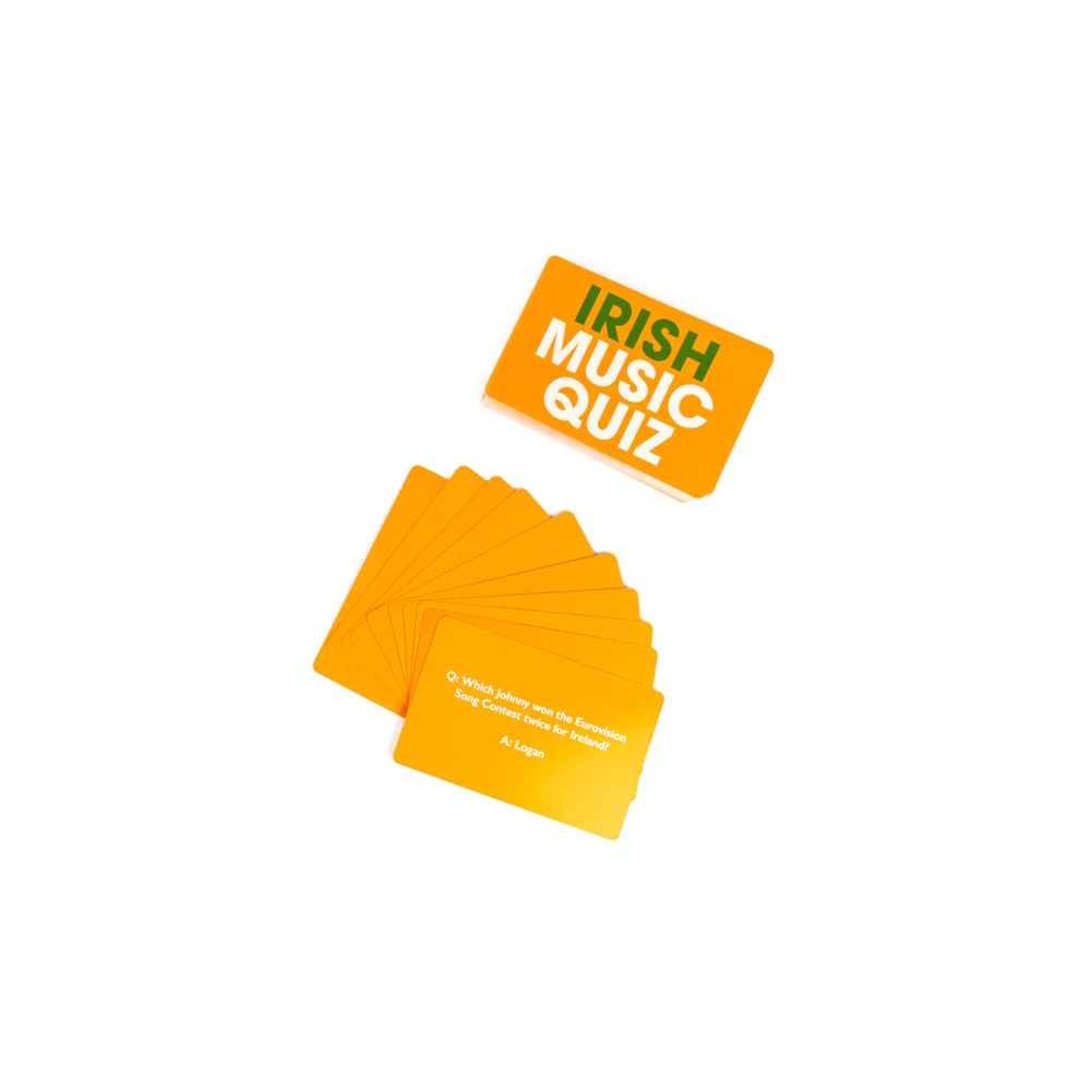 Irish Movie & Music Trivia Game - Image 3