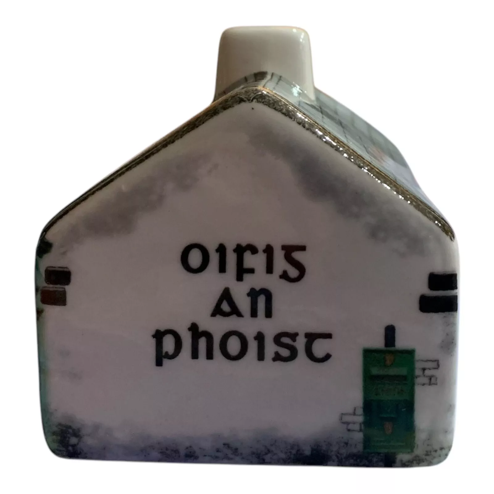 Irish Post Office Peat Incense Burner Set - Image 4