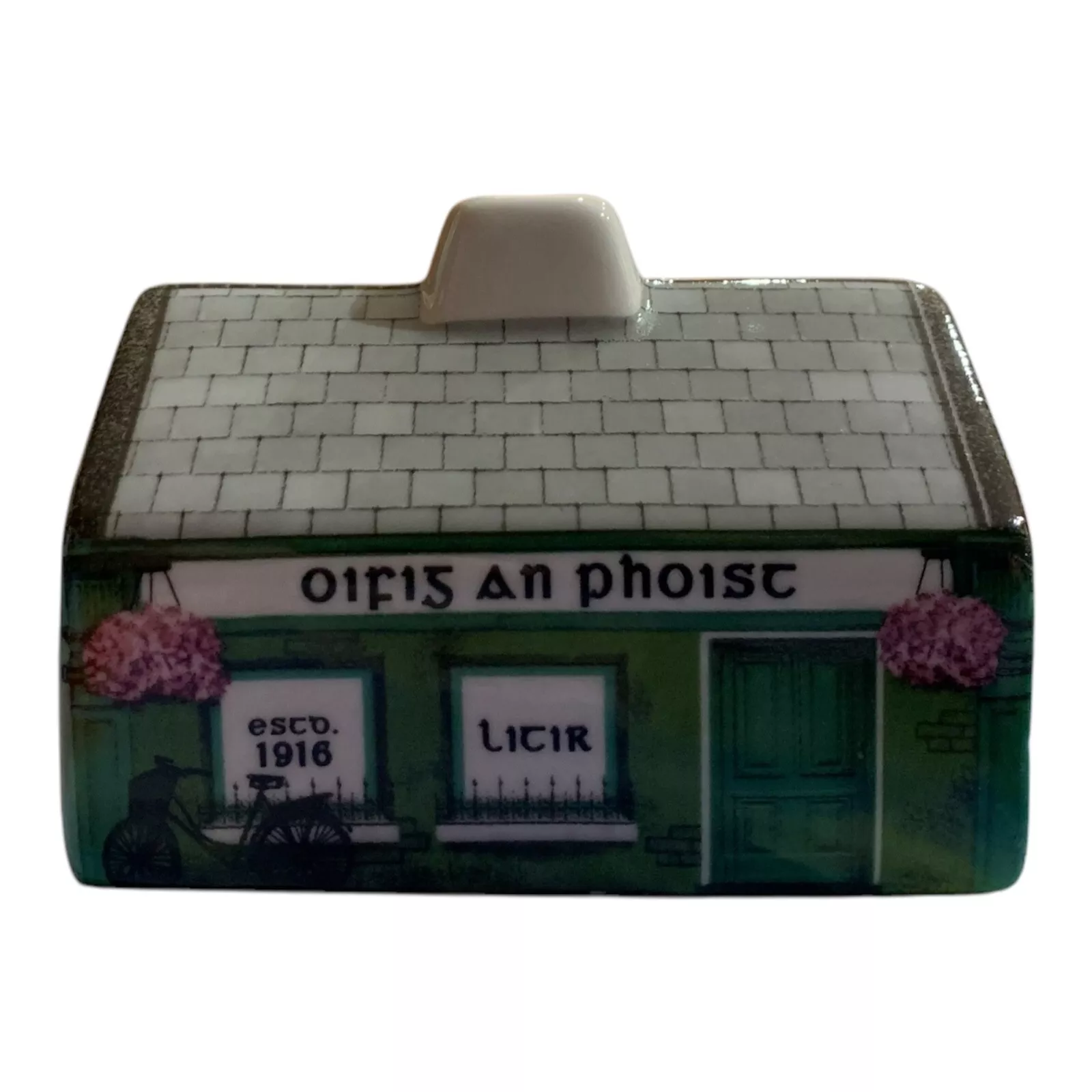 Irish Post Office Peat Incense Burner Set - Image 5
