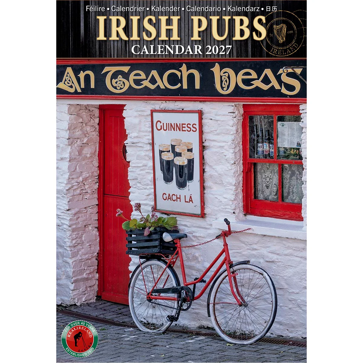 Irish Pubs & Signs Slim Calendar 2027