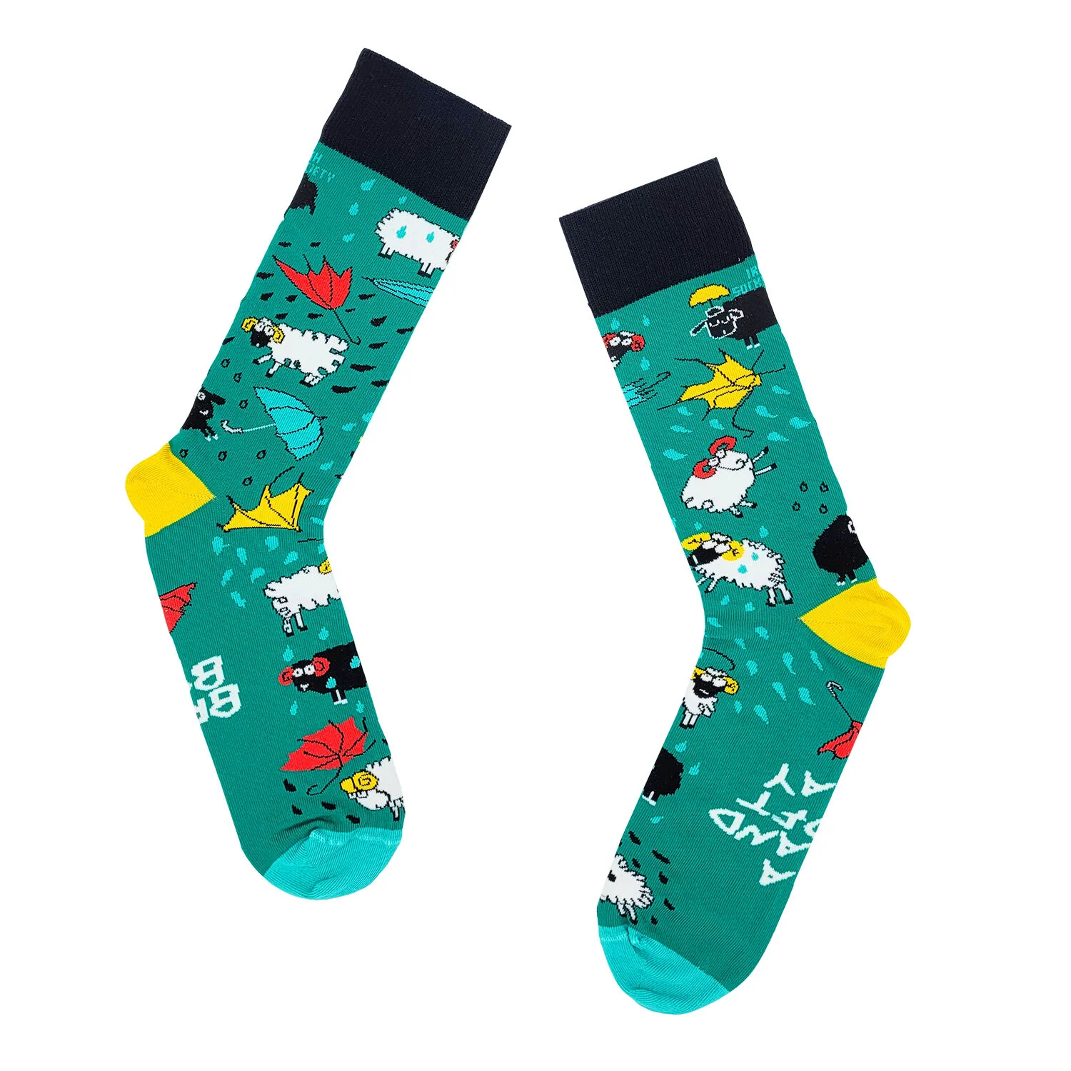Irish Socksciety A Grand Soft Day Socks