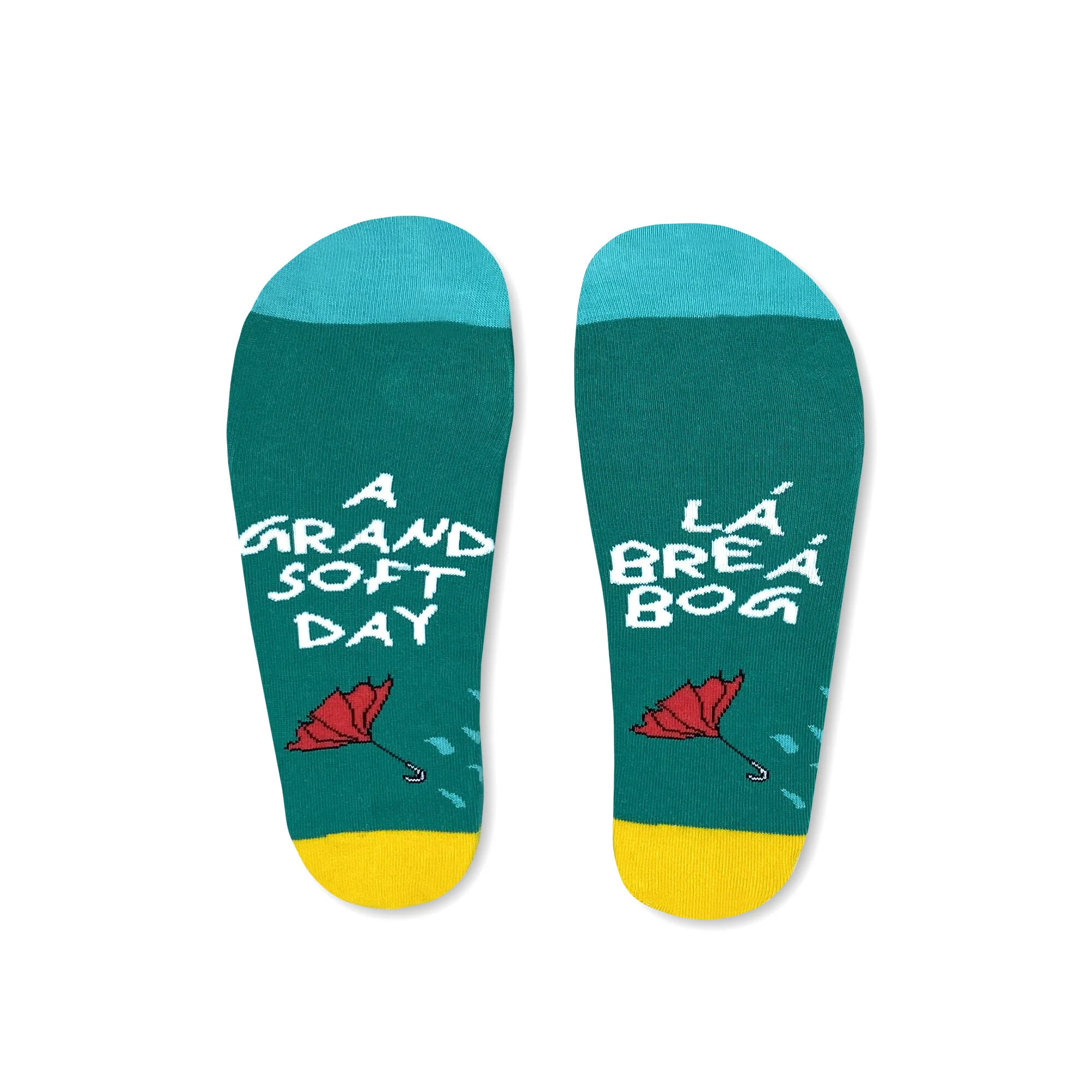 Irish Socksciety A Grand Soft Day Socks - Image 2