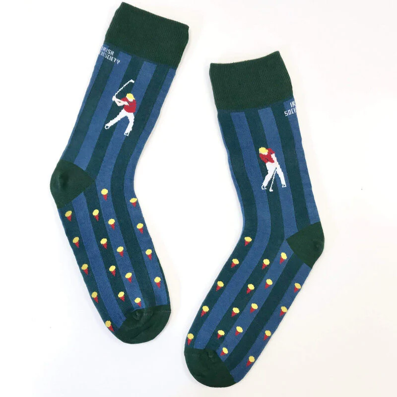 Irish Socksciety Golf Socks - Image 2