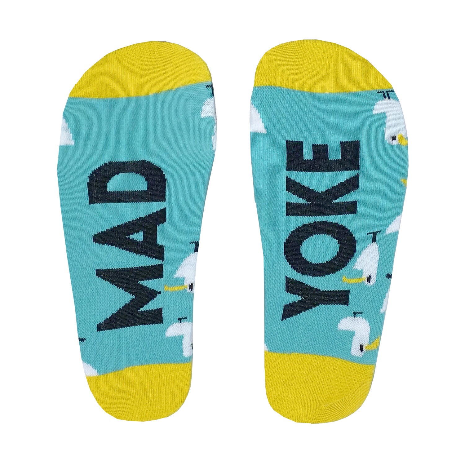 Irish Socksciety Mad Yoke Socks - Image 2