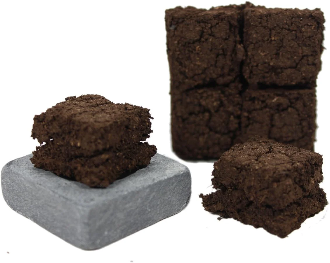 Irish Turf Peat Incense and Burner Set - Image 2
