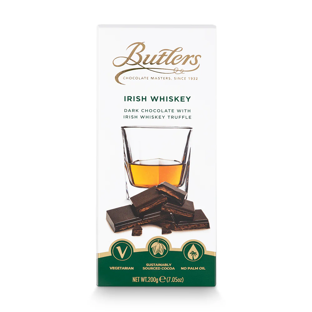 Butlers Irish Whiskey Chocolate Bar 200g