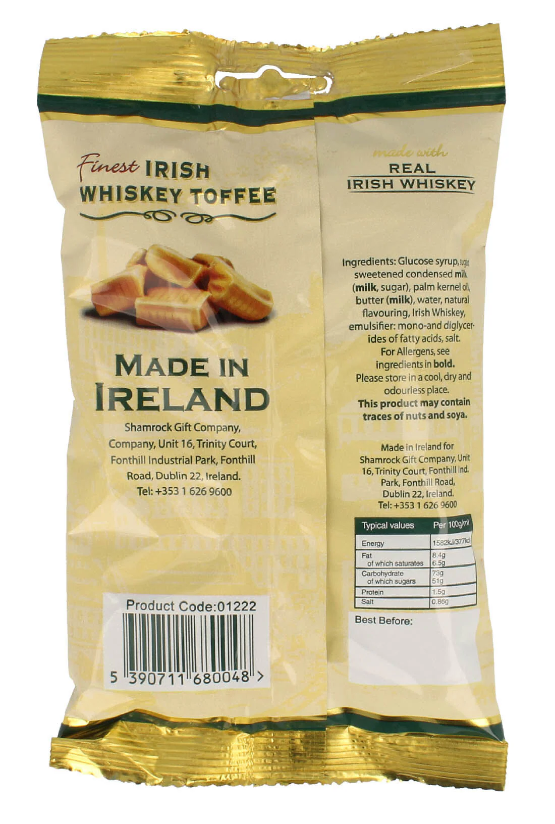 Irish Whiskey Toffee With Irish Whiskey - Image 2