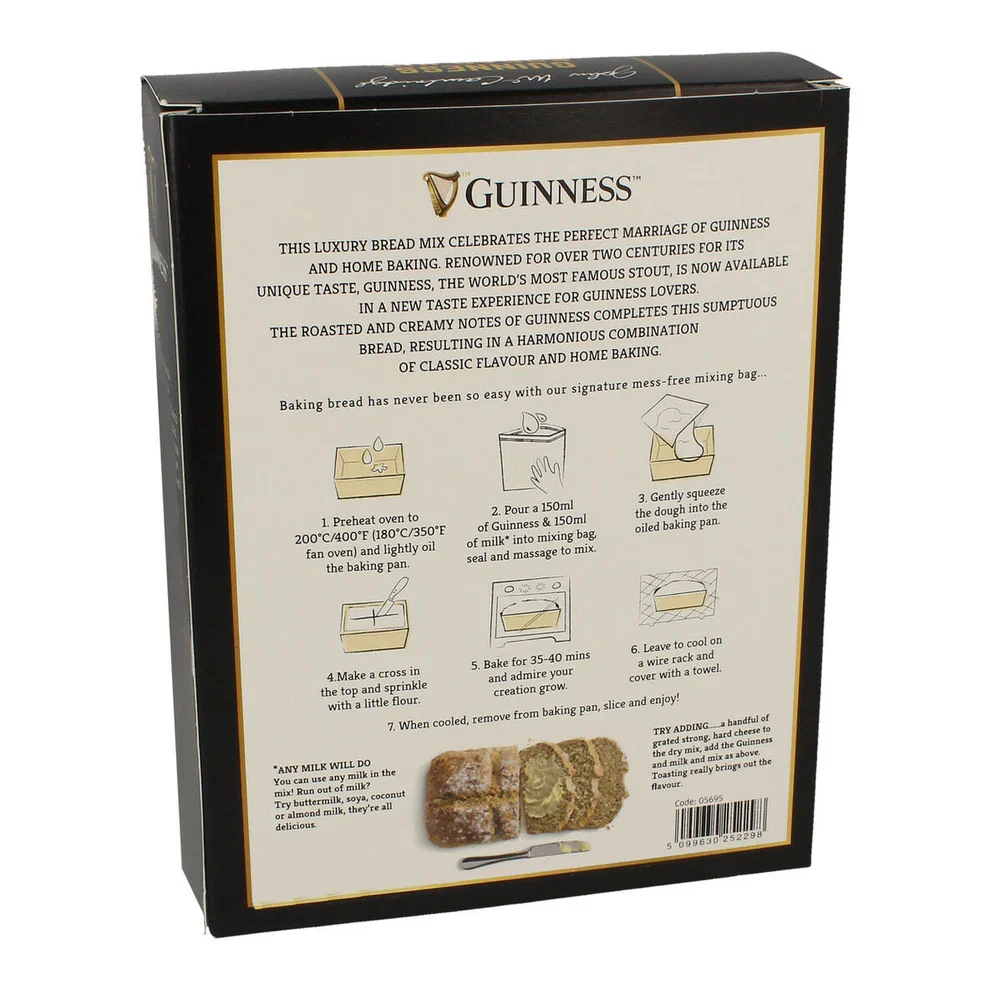 John Mccambridge Guinness Bread Kit 360g - Image 3