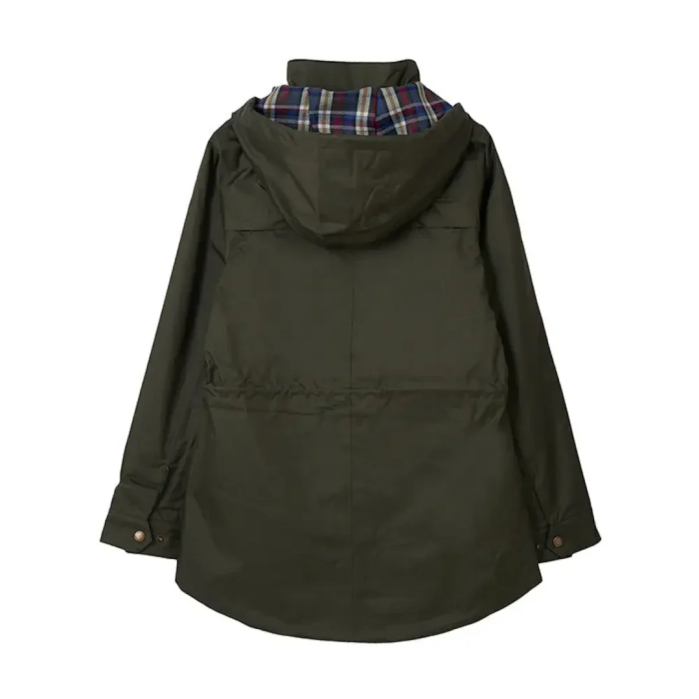 Kendal Waterproof Jacket Green - Image 3